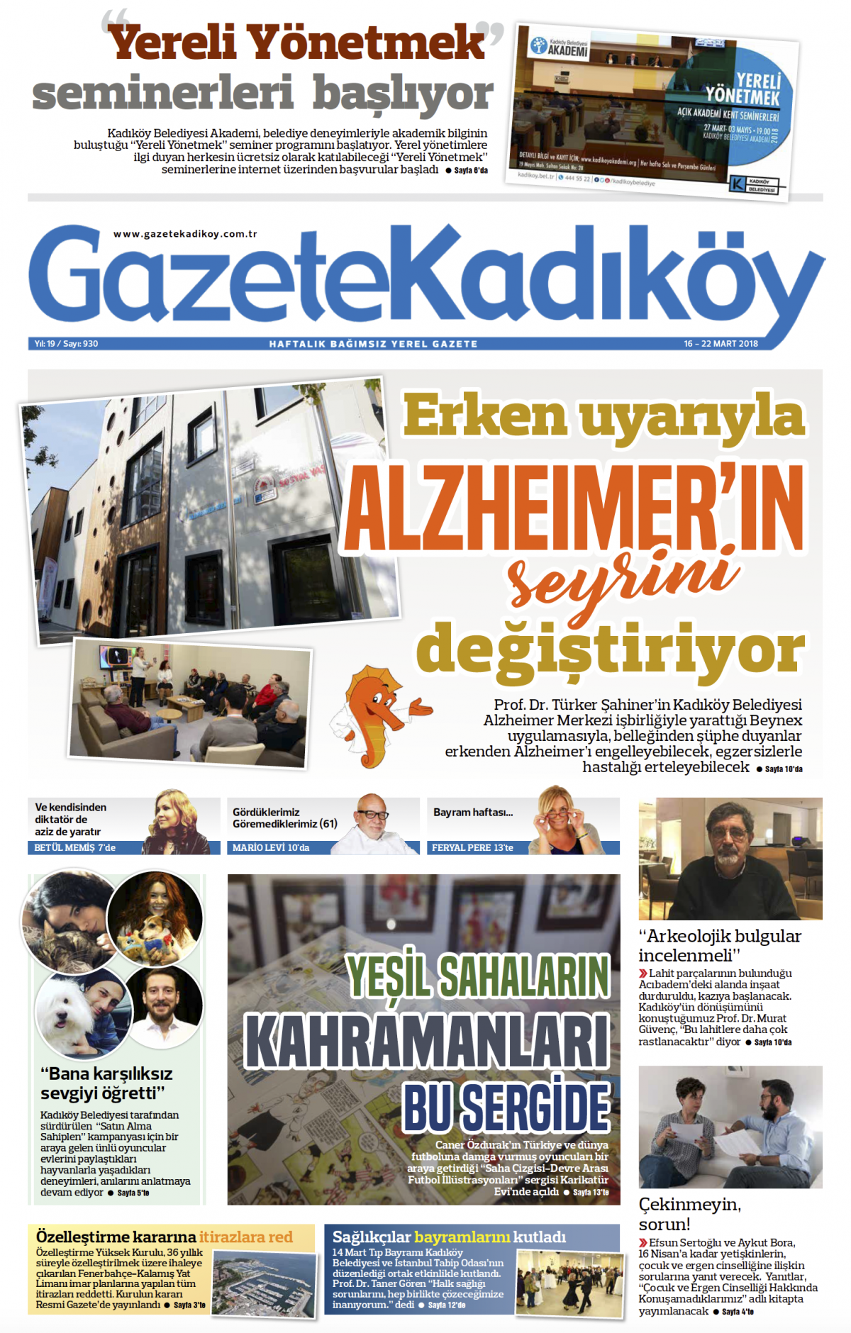Gazete Kadıköy - 930. SAYI